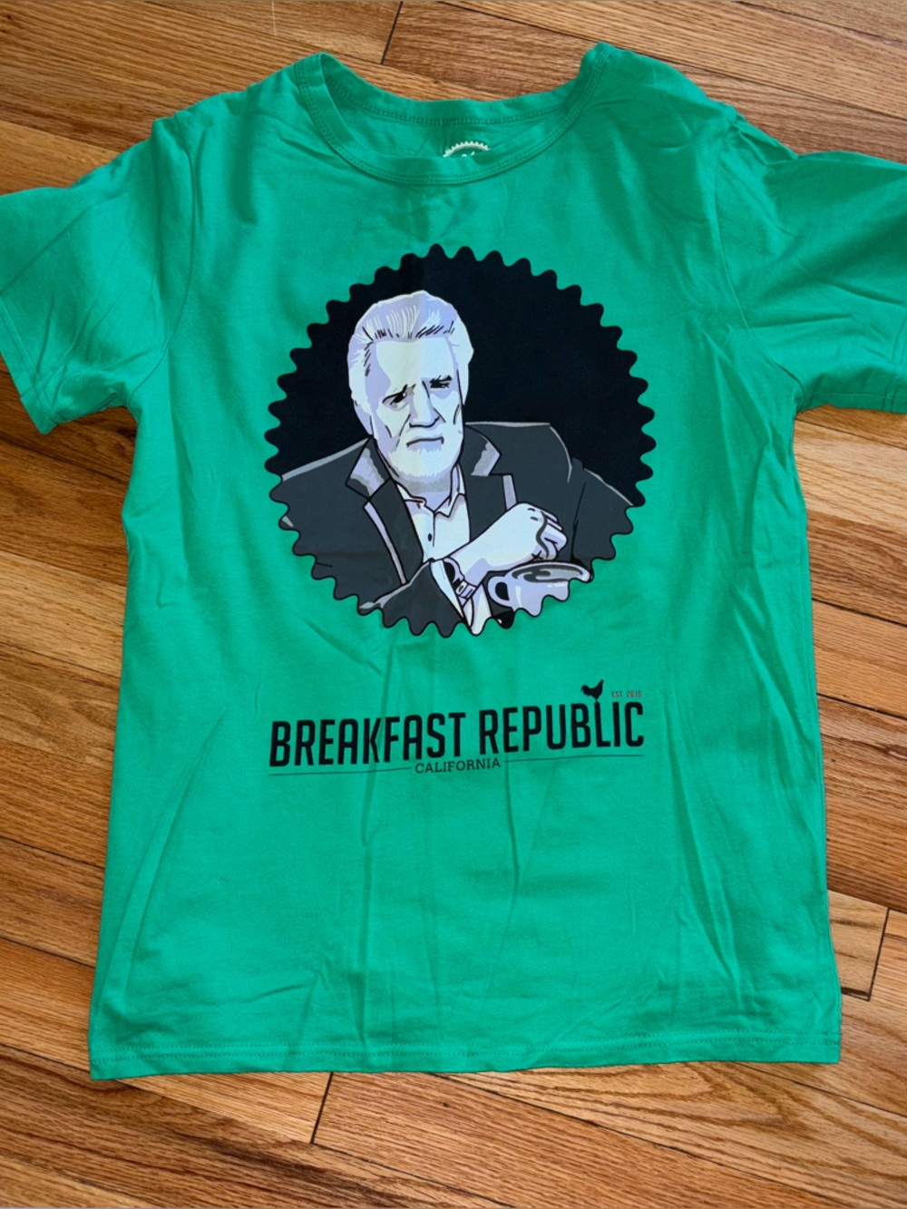 Men’s Short Sleeve Graphic Tee - Green